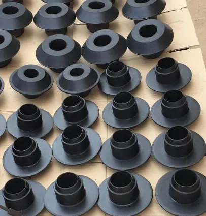 Peça Prensada em Borracha 2